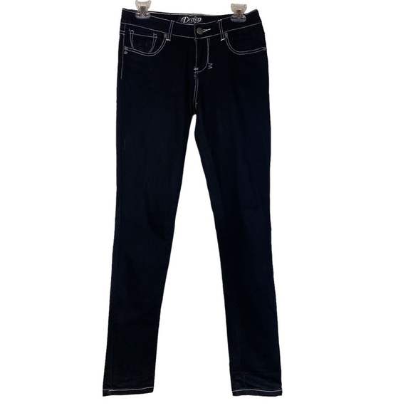 DEREON Beyoncé House of Dereon Jeans. Black wash. - Picture 3 of 5